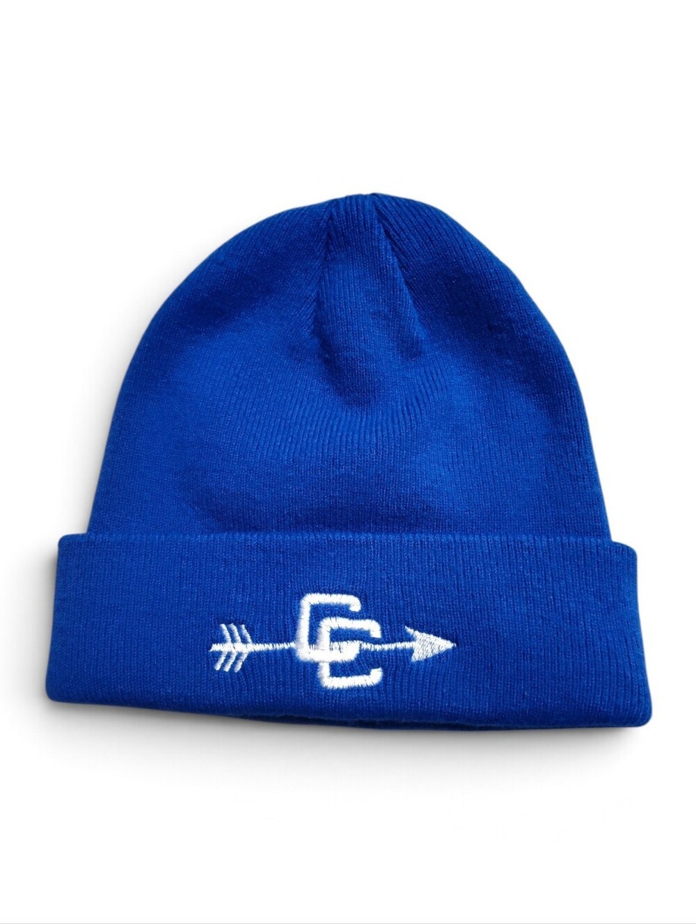 Adidas Catholic Central Royal Blue Cuffed Beanie Hat